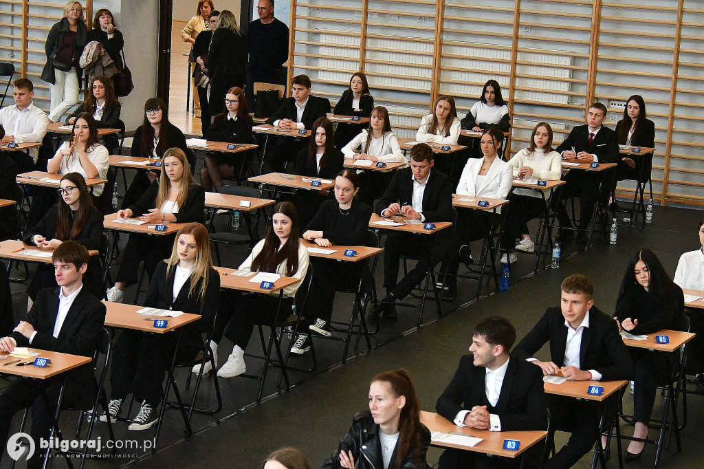 Matura: egzaminy pisemne od 5 do 22 maja; egzaminy ustne od 9 do 24 maja