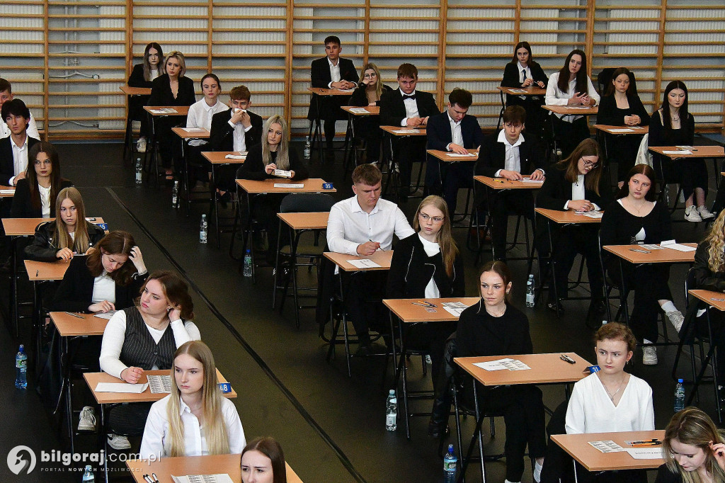 Matura: egzaminy pisemne od 5 do 22 maja; egzaminy ustne od 9 do 24 maja