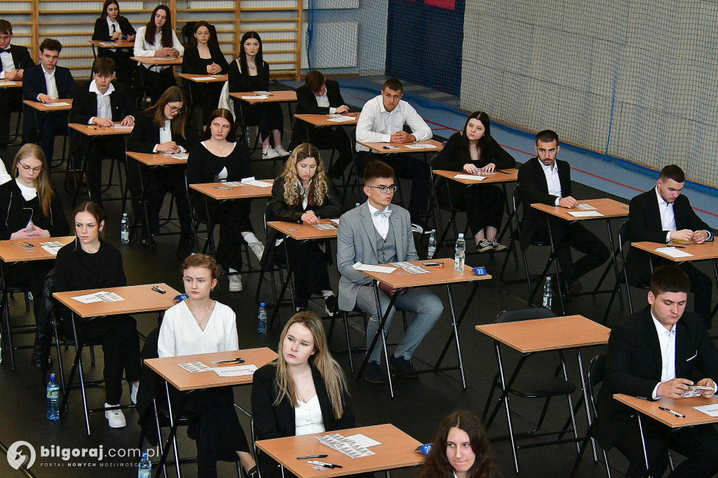 Matura: egzaminy pisemne od 5 do 22 maja; egzaminy ustne od 9 do 24 maja