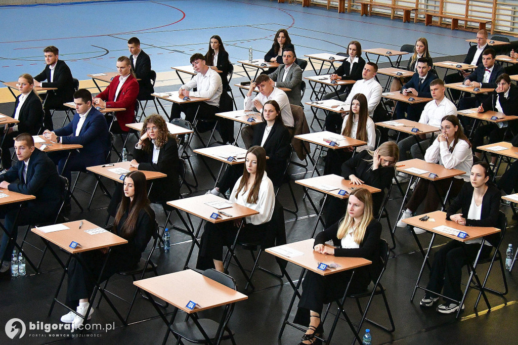 Matura: egzaminy pisemne od 5 do 22 maja; egzaminy ustne od 9 do 24 maja