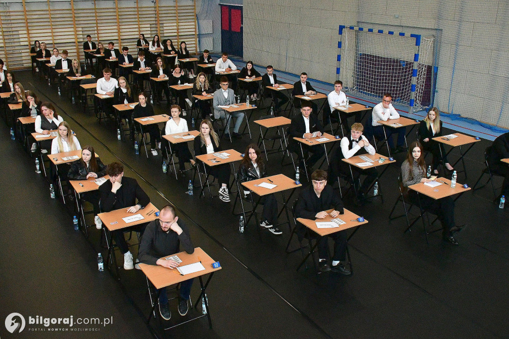 Matura: egzaminy pisemne od 5 do 22 maja; egzaminy ustne od 9 do 24 maja