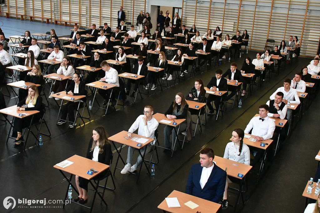 Matura: egzaminy pisemne od 5 do 22 maja; egzaminy ustne od 9 do 24 maja