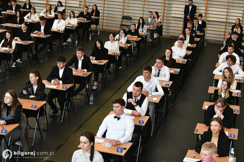 Matura: egzaminy pisemne od 5 do 22 maja; egzaminy ustne od 9 do 24 maja