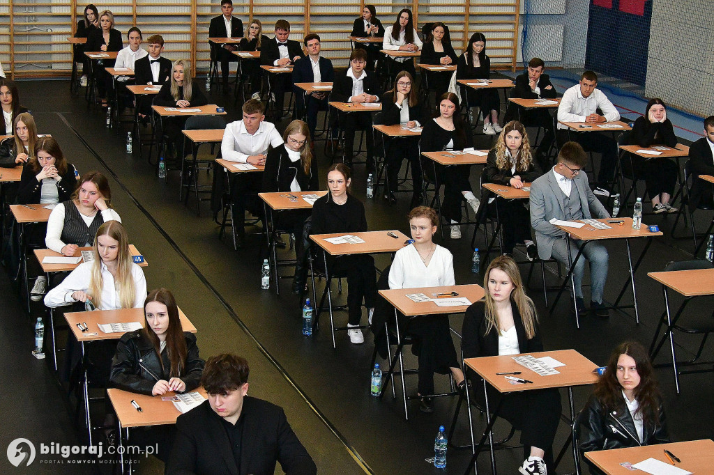 Matura: egzaminy pisemne od 5 do 22 maja; egzaminy ustne od 9 do 24 maja