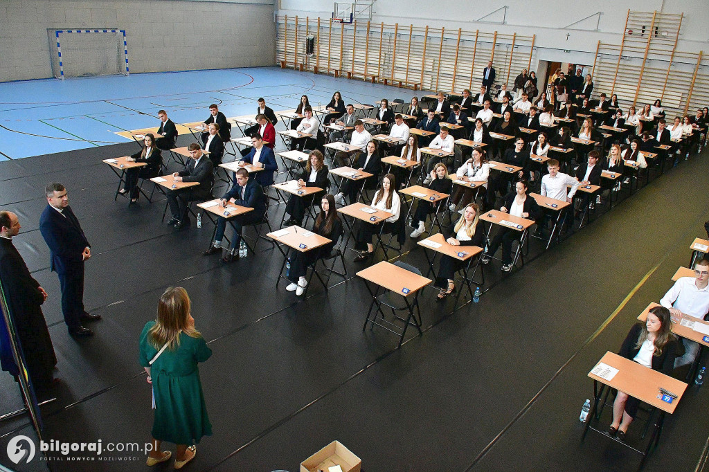 Matura: egzaminy pisemne od 5 do 22 maja; egzaminy ustne od 9 do 24 maja