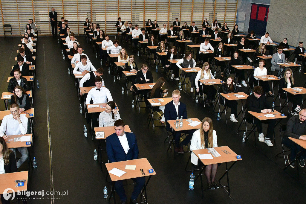 Matura: egzaminy pisemne od 5 do 22 maja; egzaminy ustne od 9 do 24 maja