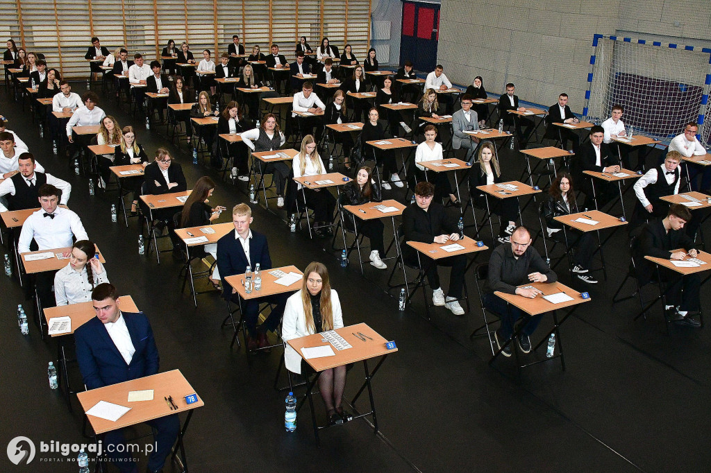 Matura: egzaminy pisemne od 5 do 22 maja; egzaminy ustne od 9 do 24 maja