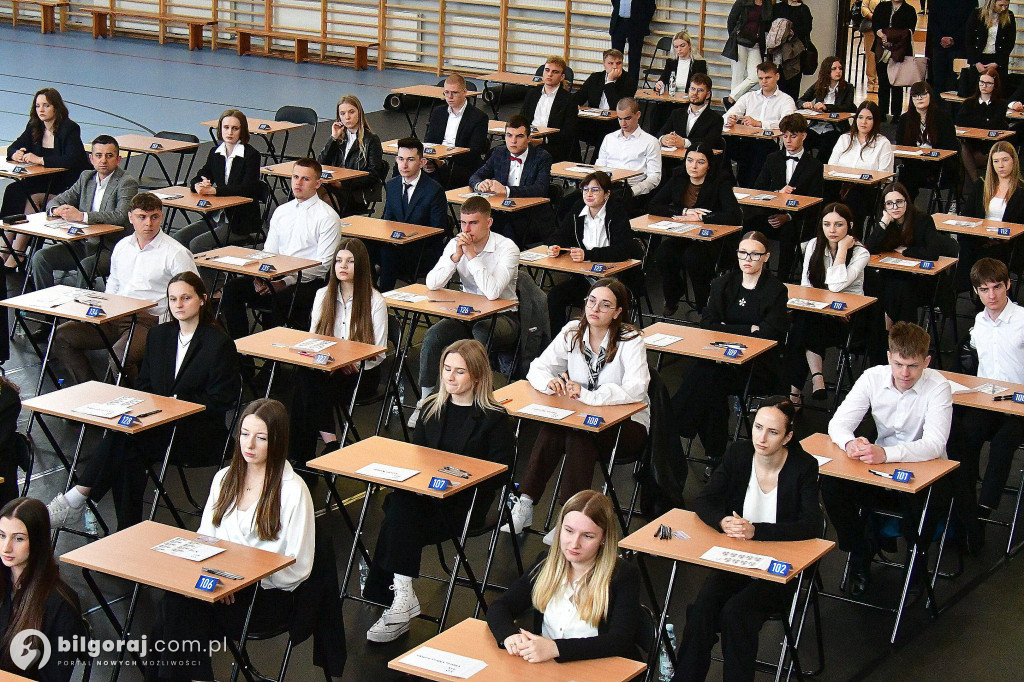 Matura: egzaminy pisemne od 5 do 22 maja; egzaminy ustne od 9 do 24 maja
