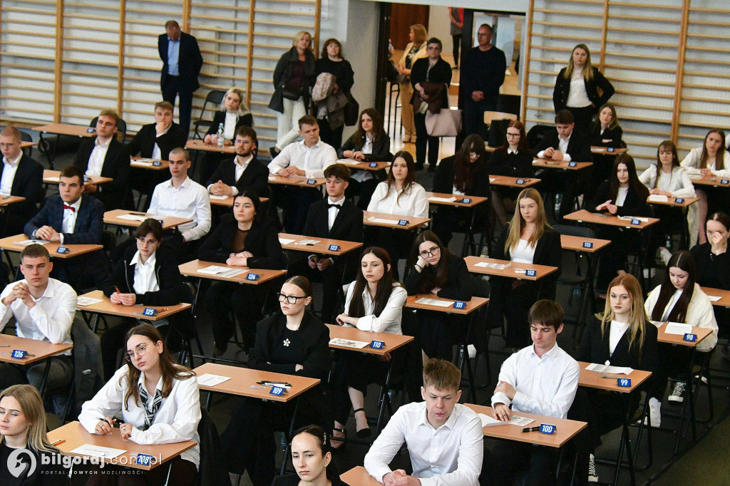 Matura: egzaminy pisemne od 5 do 22 maja; egzaminy ustne od 9 do 24 maja