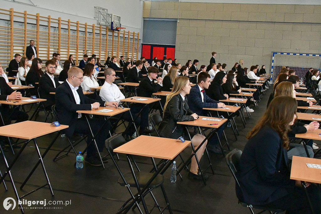 Matura: egzaminy pisemne od 5 do 22 maja; egzaminy ustne od 9 do 24 maja