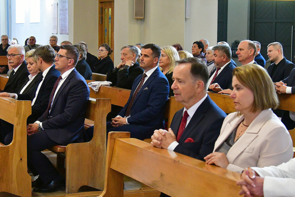 Delegacja Powiatu Biłgorajskiego na XVI Pielgrzymce Samorządów Terytorialnych w Lubaczowie