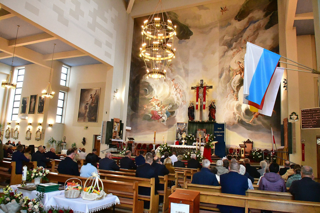 Delegacja Powiatu Biłgorajskiego na XVI Pielgrzymce Samorządów Terytorialnych w Lubaczowie