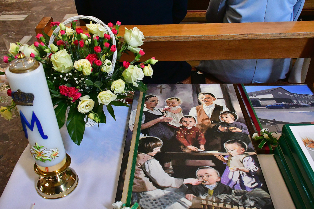 Delegacja Powiatu Biłgorajskiego na XVI Pielgrzymce Samorządów Terytorialnych w Lubaczowie