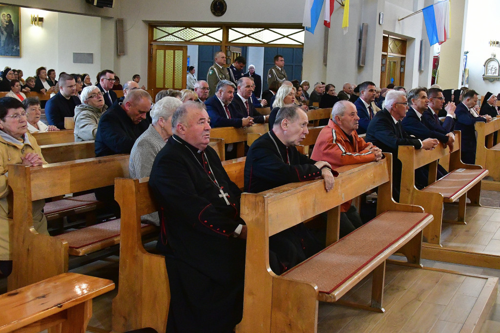 Delegacja Powiatu Biłgorajskiego na XVI Pielgrzymce Samorządów Terytorialnych w Lubaczowie