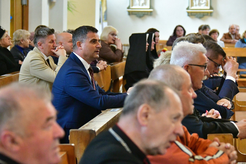 Delegacja Powiatu Biłgorajskiego na XVI Pielgrzymce Samorządów Terytorialnych w Lubaczowie