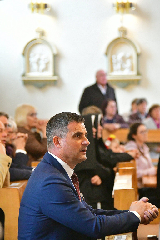Delegacja Powiatu Biłgorajskiego na XVI Pielgrzymce Samorządów Terytorialnych w Lubaczowie