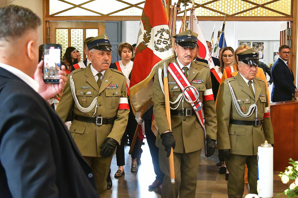 Delegacja Powiatu Biłgorajskiego na XVI Pielgrzymce Samorządów Terytorialnych w Lubaczowie