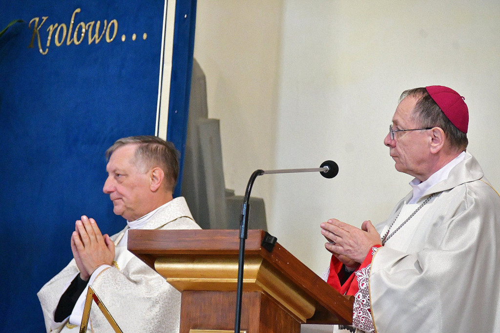 Delegacja Powiatu Biłgorajskiego na XVI Pielgrzymce Samorządów Terytorialnych w Lubaczowie