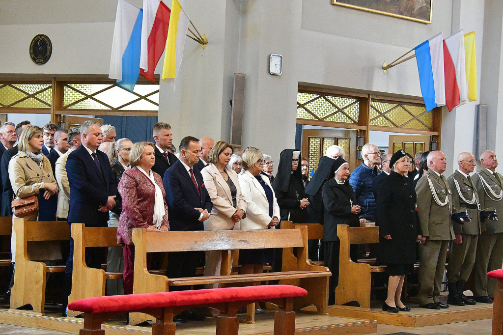 Delegacja Powiatu Biłgorajskiego na XVI Pielgrzymce Samorządów Terytorialnych w Lubaczowie