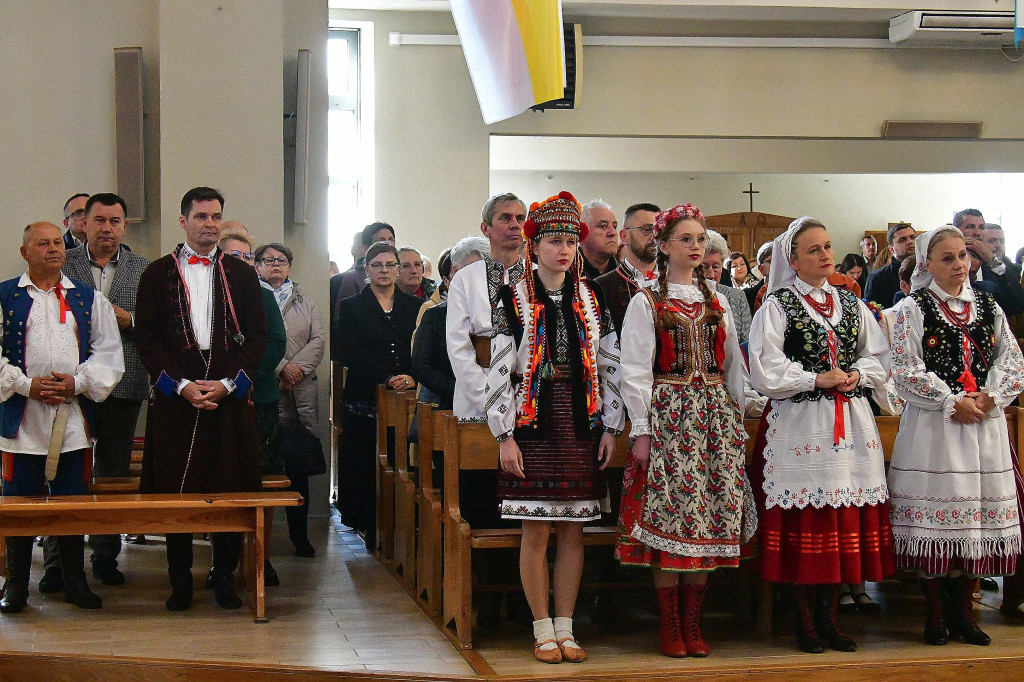 Delegacja Powiatu Biłgorajskiego na XVI Pielgrzymce Samorządów Terytorialnych w Lubaczowie