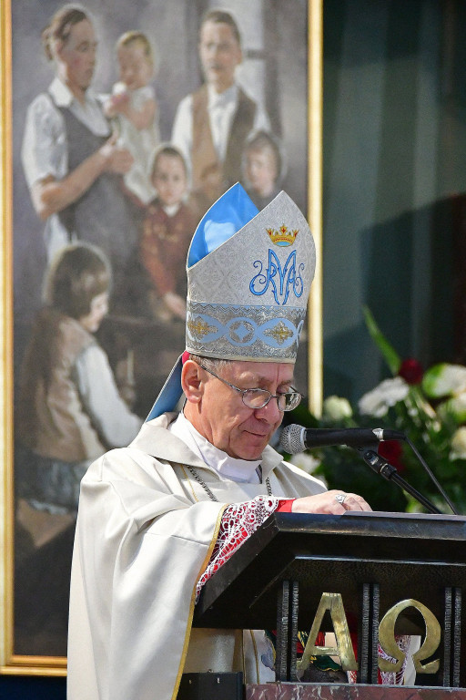 Delegacja Powiatu Biłgorajskiego na XVI Pielgrzymce Samorządów Terytorialnych w Lubaczowie