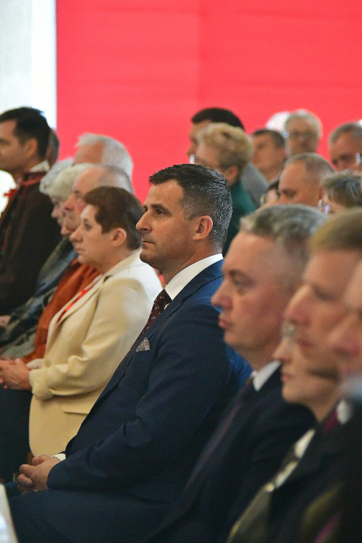 Delegacja Powiatu Biłgorajskiego na XVI Pielgrzymce Samorządów Terytorialnych w Lubaczowie