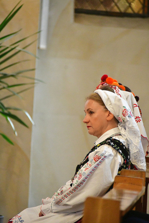 Delegacja Powiatu Biłgorajskiego na XVI Pielgrzymce Samorządów Terytorialnych w Lubaczowie