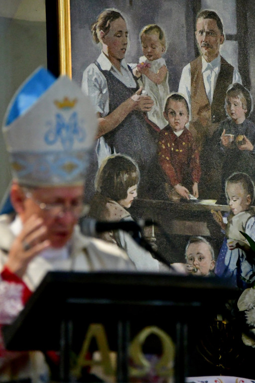 Delegacja Powiatu Biłgorajskiego na XVI Pielgrzymce Samorządów Terytorialnych w Lubaczowie