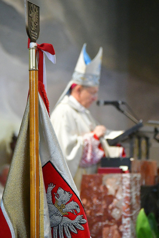 Delegacja Powiatu Biłgorajskiego na XVI Pielgrzymce Samorządów Terytorialnych w Lubaczowie
