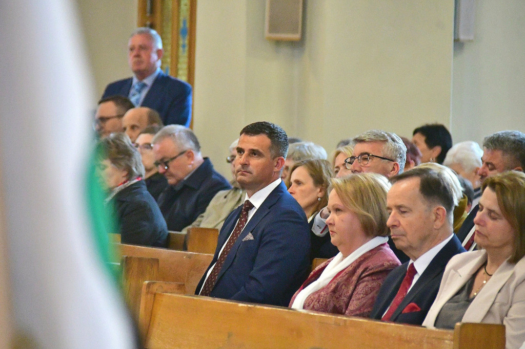 Delegacja Powiatu Biłgorajskiego na XVI Pielgrzymce Samorządów Terytorialnych w Lubaczowie