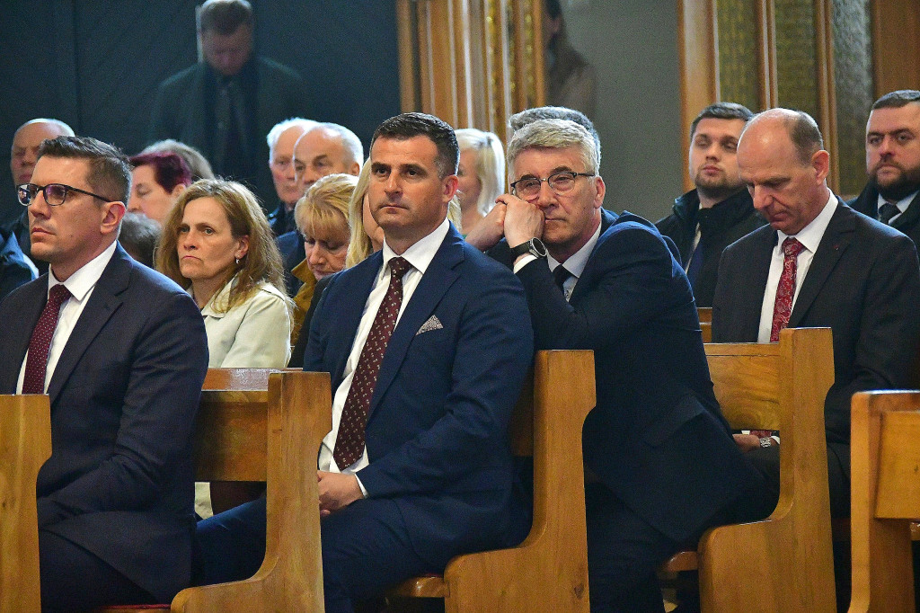 Delegacja Powiatu Biłgorajskiego na XVI Pielgrzymce Samorządów Terytorialnych w Lubaczowie