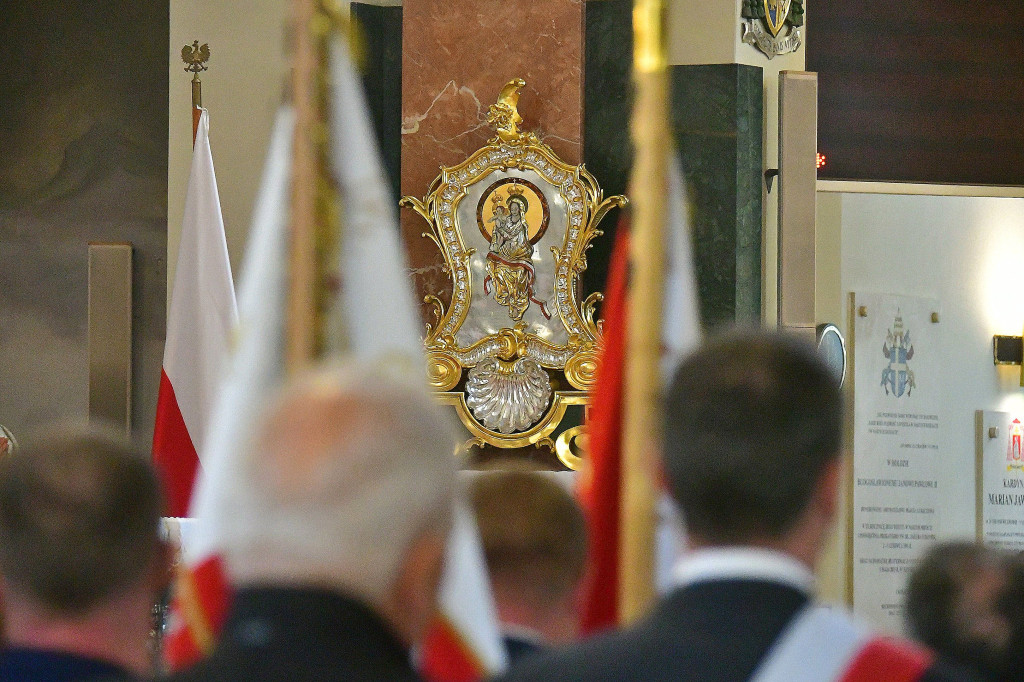 Delegacja Powiatu Biłgorajskiego na XVI Pielgrzymce Samorządów Terytorialnych w Lubaczowie