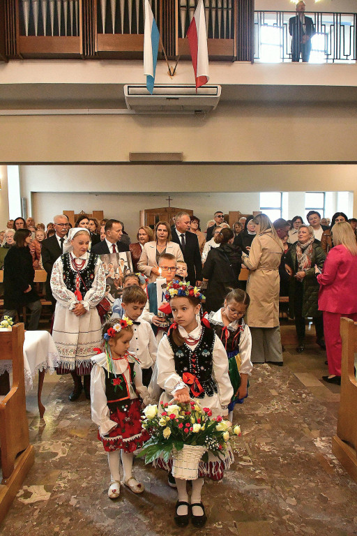 Delegacja Powiatu Biłgorajskiego na XVI Pielgrzymce Samorządów Terytorialnych w Lubaczowie