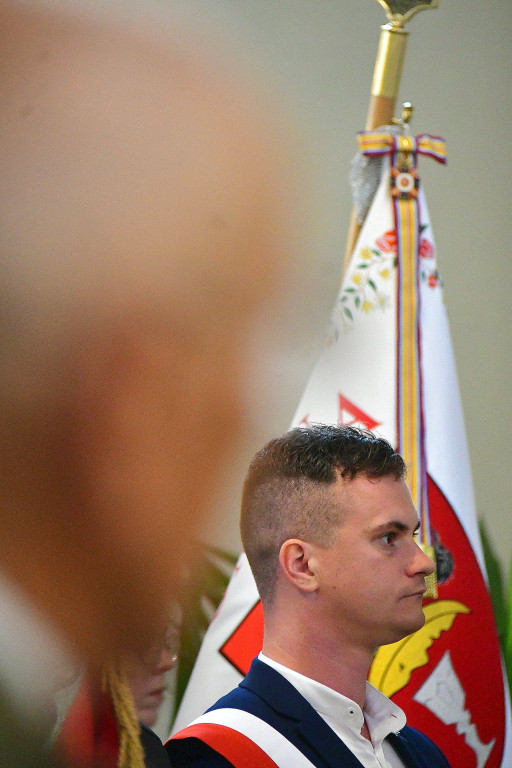 Delegacja Powiatu Biłgorajskiego na XVI Pielgrzymce Samorządów Terytorialnych w Lubaczowie