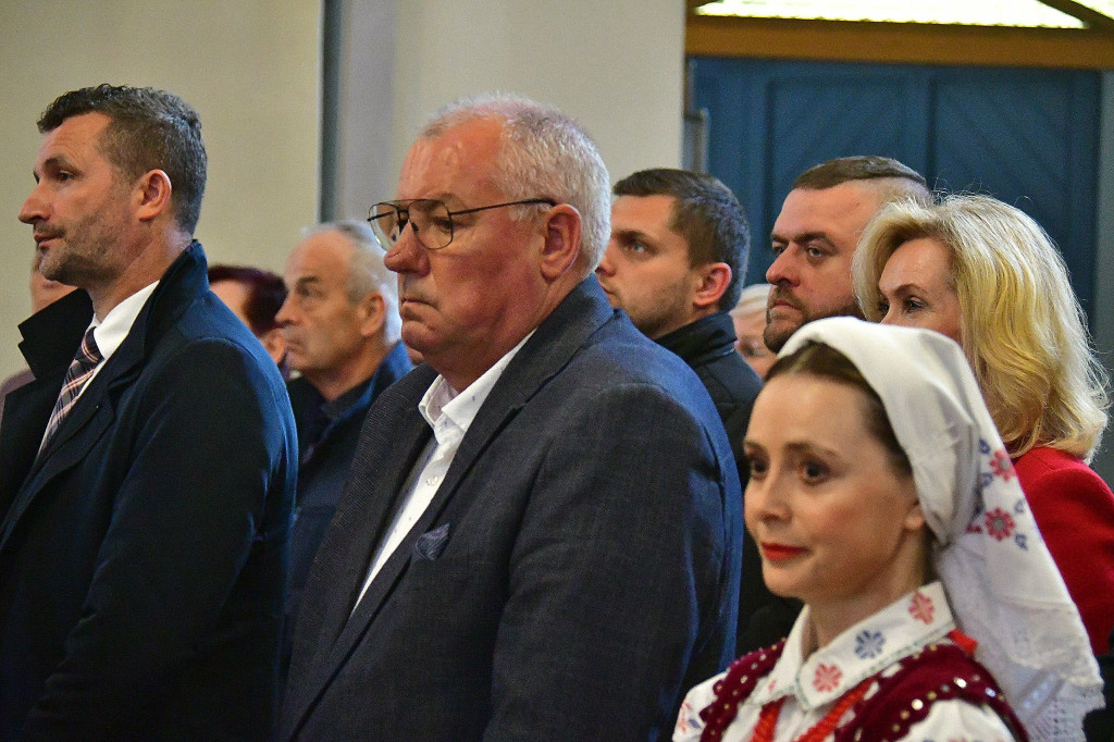 Delegacja Powiatu Biłgorajskiego na XVI Pielgrzymce Samorządów Terytorialnych w Lubaczowie