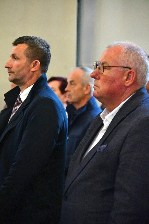 Delegacja Powiatu Biłgorajskiego na XVI Pielgrzymce Samorządów Terytorialnych w Lubaczowie