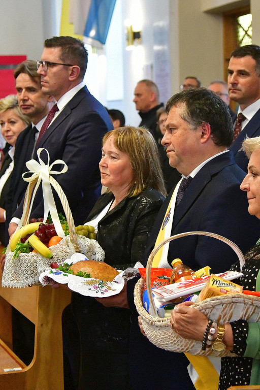 Delegacja Powiatu Biłgorajskiego na XVI Pielgrzymce Samorządów Terytorialnych w Lubaczowie