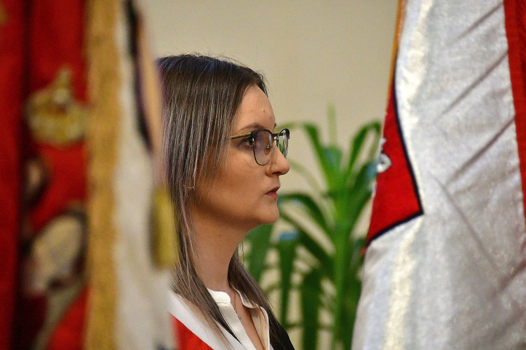 Delegacja Powiatu Biłgorajskiego na XVI Pielgrzymce Samorządów Terytorialnych w Lubaczowie