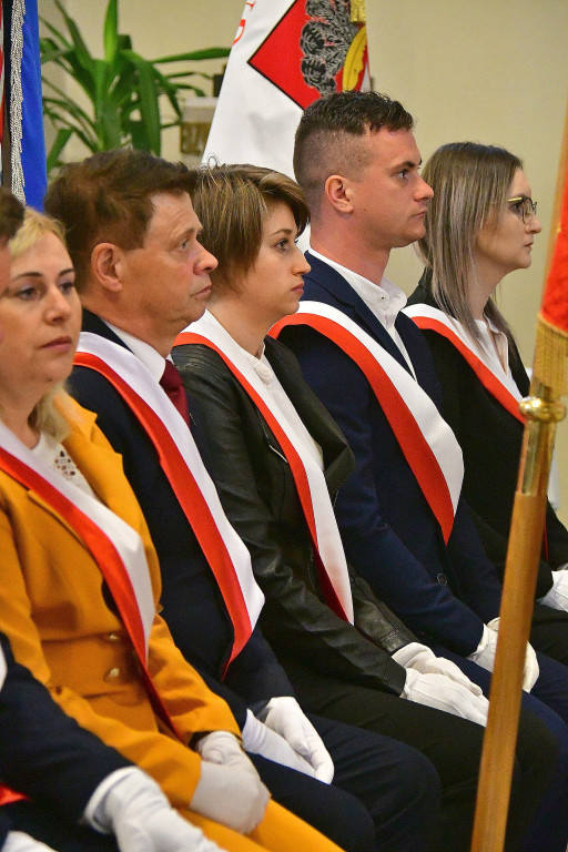 Delegacja Powiatu Biłgorajskiego na XVI Pielgrzymce Samorządów Terytorialnych w Lubaczowie