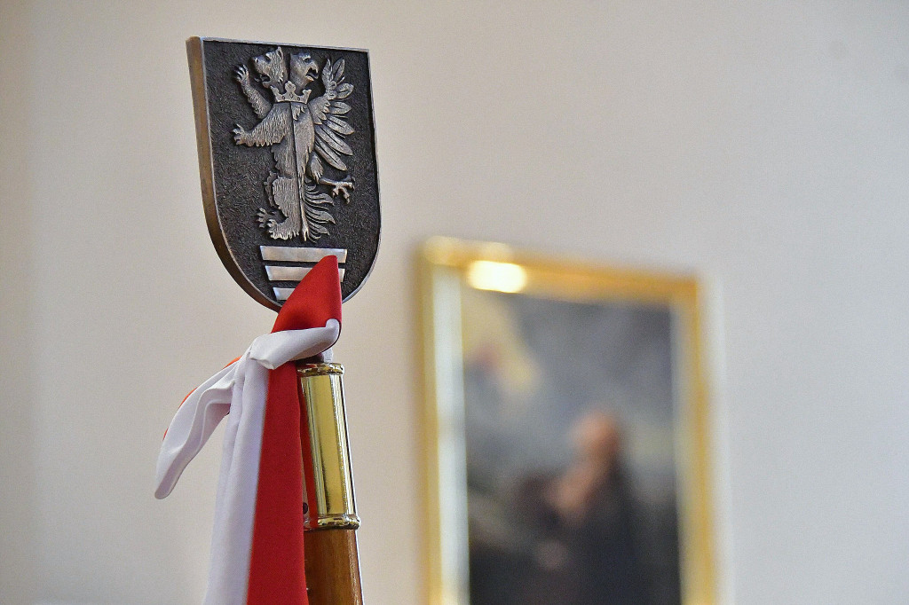 Delegacja Powiatu Biłgorajskiego na XVI Pielgrzymce Samorządów Terytorialnych w Lubaczowie