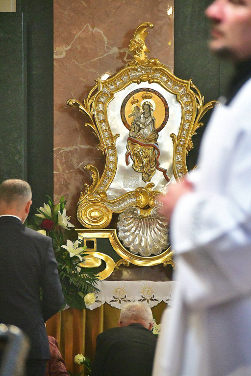 Delegacja Powiatu Biłgorajskiego na XVI Pielgrzymce Samorządów Terytorialnych w Lubaczowie