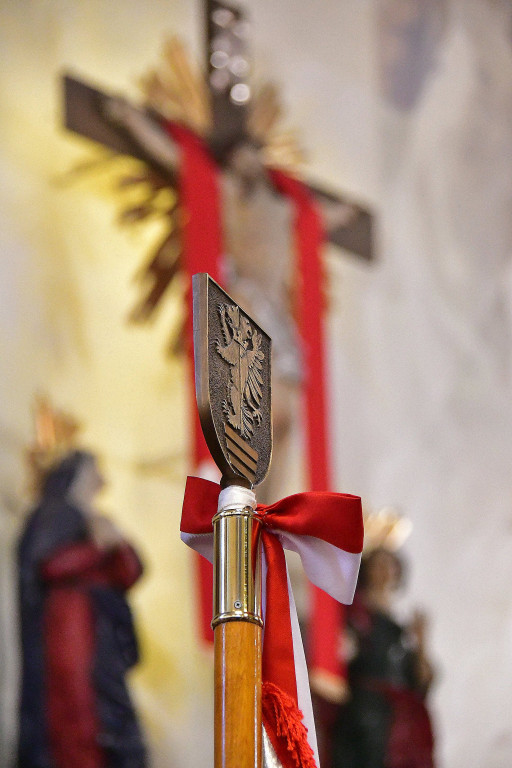 Delegacja Powiatu Biłgorajskiego na XVI Pielgrzymce Samorządów Terytorialnych w Lubaczowie