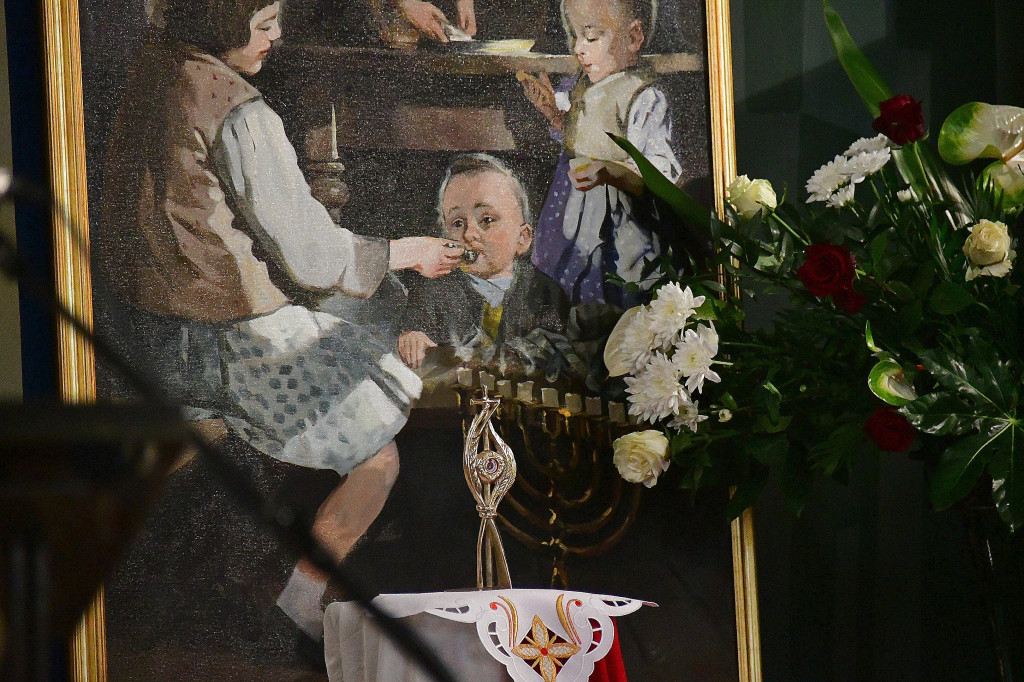 Delegacja Powiatu Biłgorajskiego na XVI Pielgrzymce Samorządów Terytorialnych w Lubaczowie