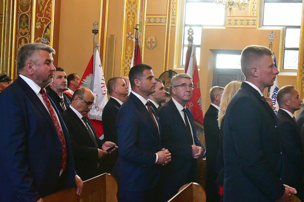 Delegacja Powiatu Biłgorajskiego na XVI Pielgrzymce Samorządów Terytorialnych w Lubaczowie
