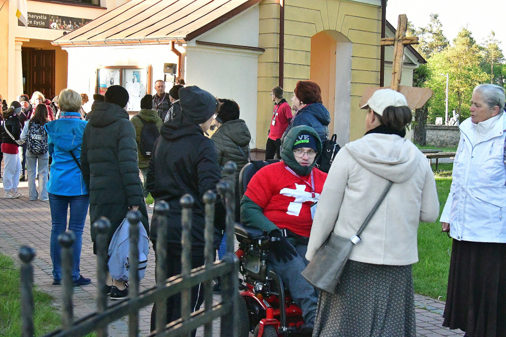 Pielgrzymka z Tereszpola do Górecka Kościelnego