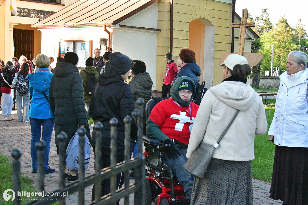 Pielgrzymka z Tereszpola do Górecka Kościelnego