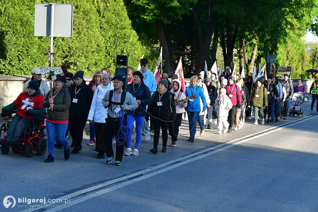 Pielgrzymka z Tereszpola do Górecka Kościelnego