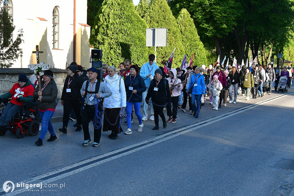 Pielgrzymka z Tereszpola do Górecka Kościelnego