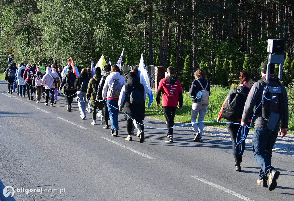 Pielgrzymka z Tereszpola do Górecka Kościelnego