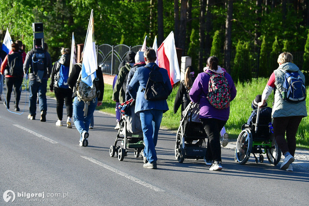 Pielgrzymka z Tereszpola do Górecka Kościelnego